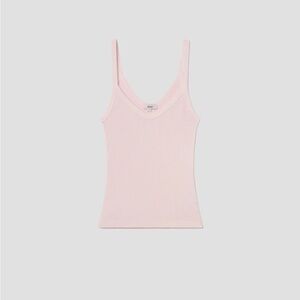 Agolde Pink Tank Top